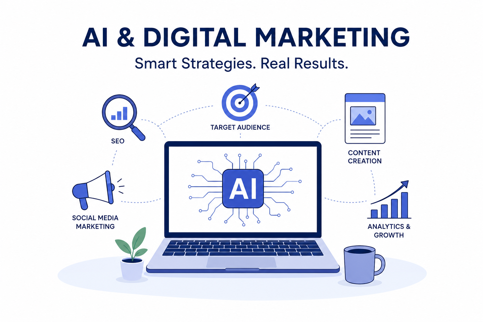 AI-powered digital marketing strategies and SEO insights
