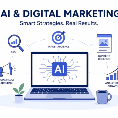 AI-powered digital marketing strategies and SEO insights